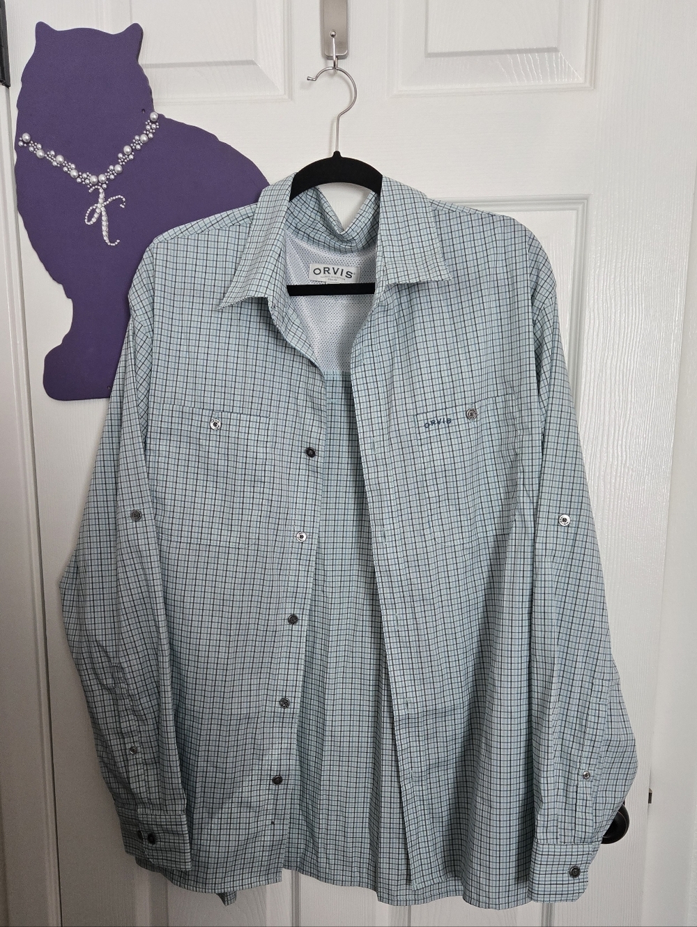 Orvis Men's Longsleeve Button Down